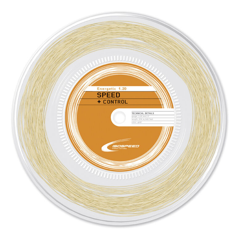 Isospeed Energetic Bobine Cordage 200m - Or
