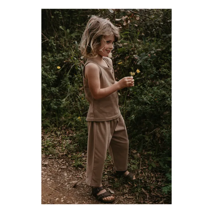The Simple Folk Débardeur Coton Bio | Beige