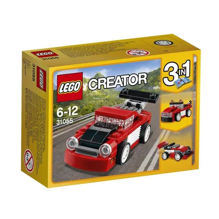 LEGO® Creator 31055 Roter Rennwagen