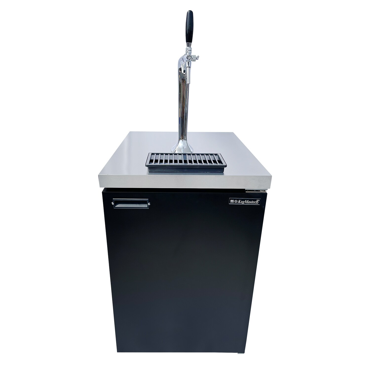 Fassbierkühlschrank Komplett-Set | 50L Bierzapfanlage mit Schanksäule & Kompensatorhahn, Kombi
