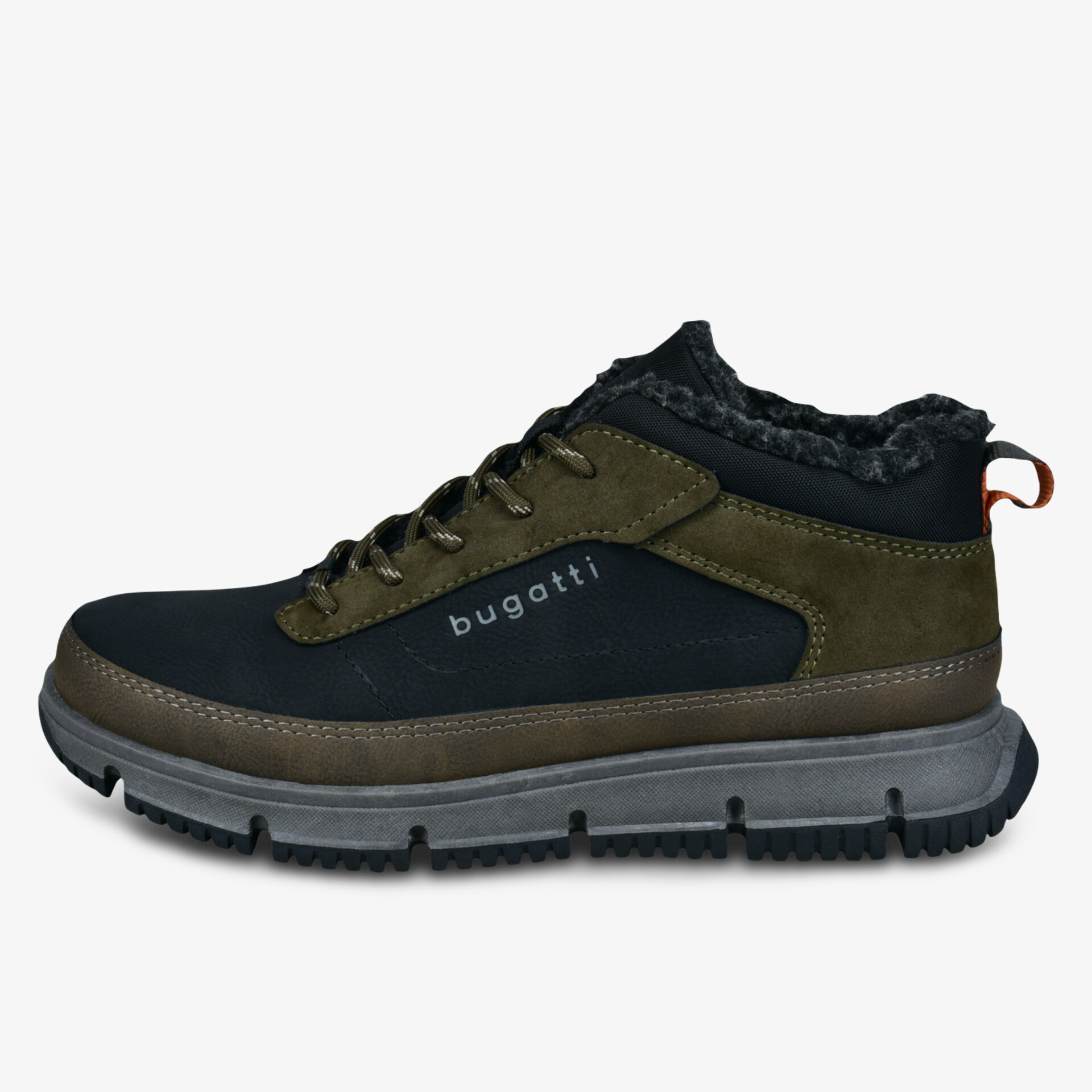 bugatti Herren Boots grün