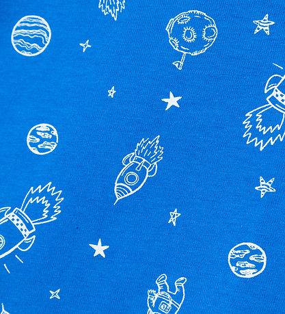 Name It Natt?j - NmmNightset - Noos - Skydiver m. Rumprint