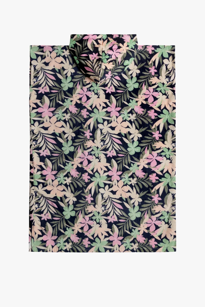 Roxy Stay Magical Hoodie Poncho Mädchen Badetuch