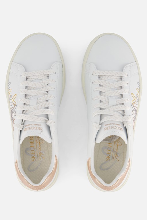 Skechers Heart Sneakers wit Synthetisch