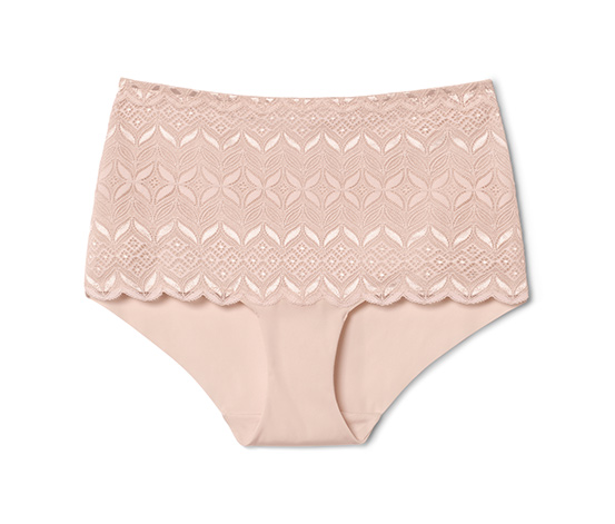 Highwaist-Panty, rosé