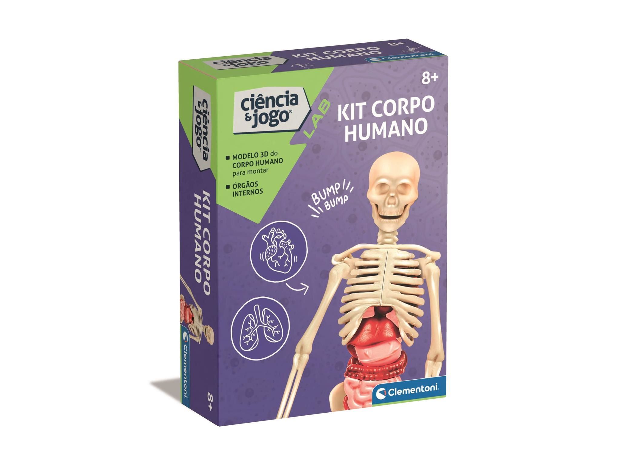 KIT CORPO HUMANO  CLEMENTONI