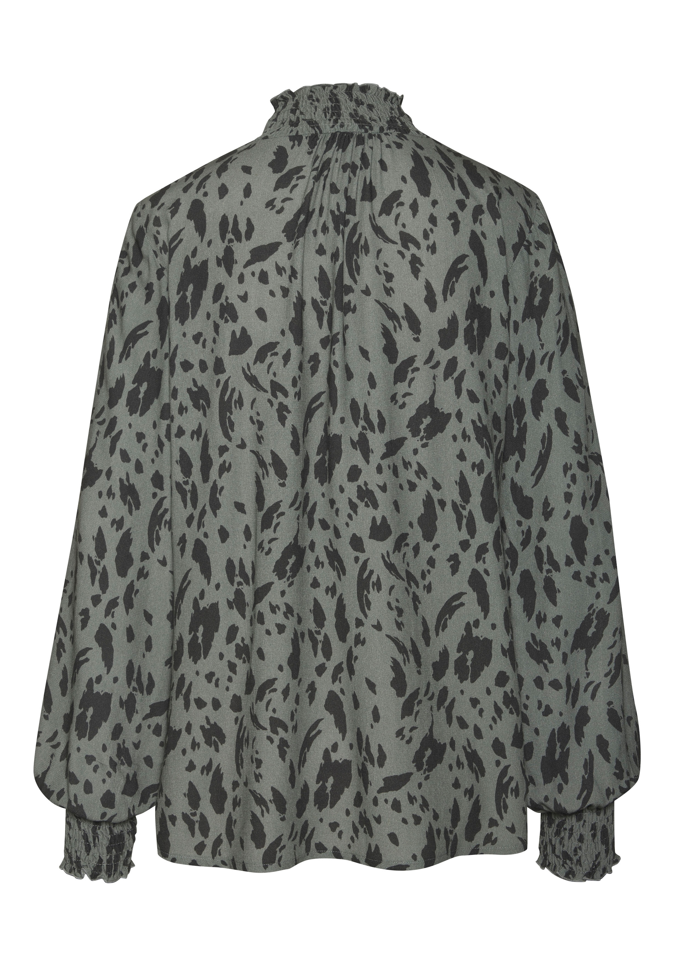 LASCANA Langarmbluse , mit Animalprint, Leo-Optik, elegante Druckbluse, modisch