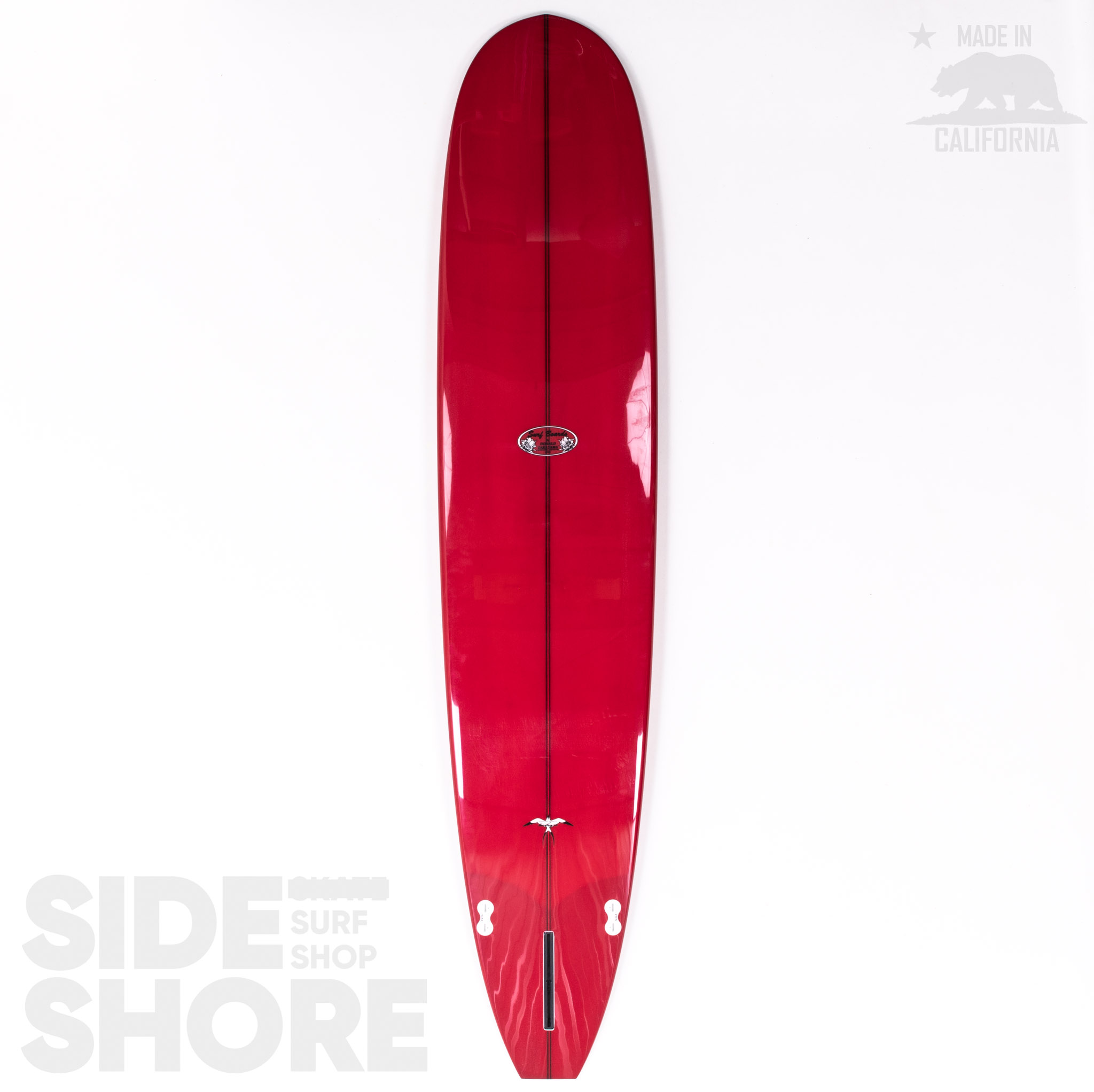 Donald Takayama In The Pink - Orange Red Tint   Polish - 9'4 x 23