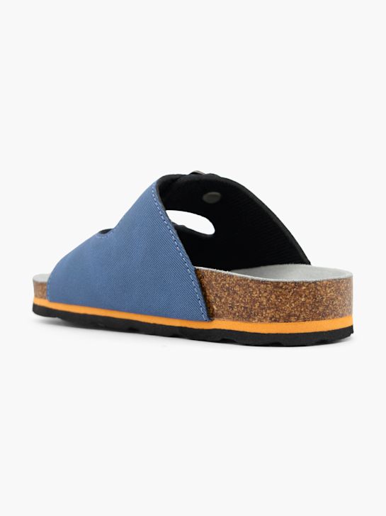 Vty Offener Hausschuh Blau