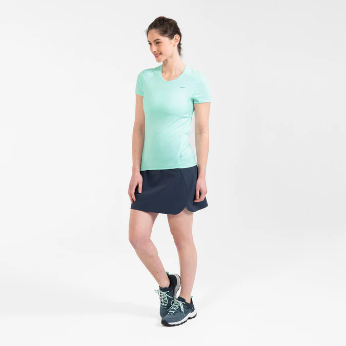 Decathlon - Camiseta feminina Quechua MH100