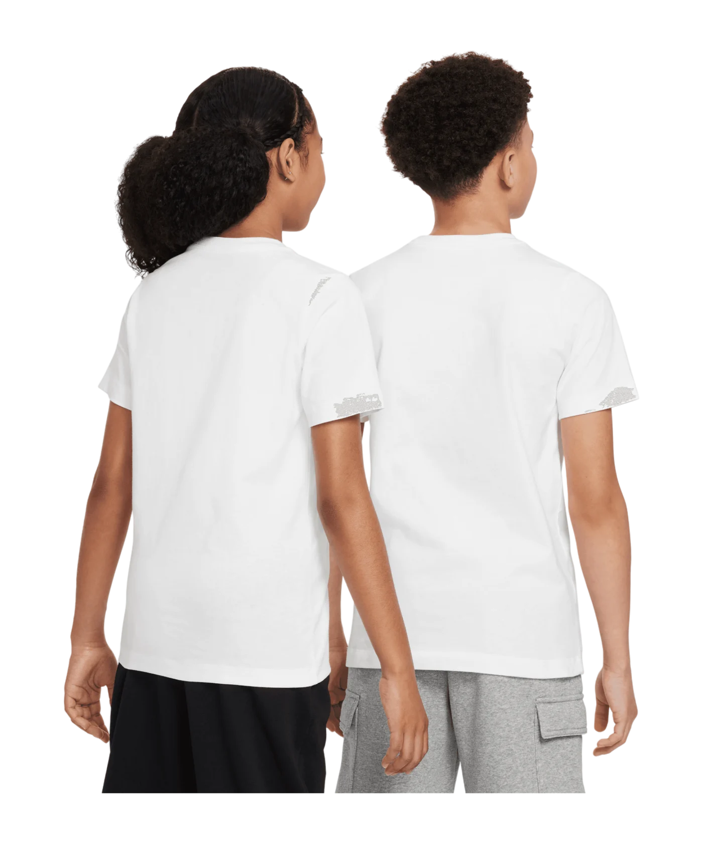 Nike FC Liverpool Crest T-Shirt Kids Weiss F100