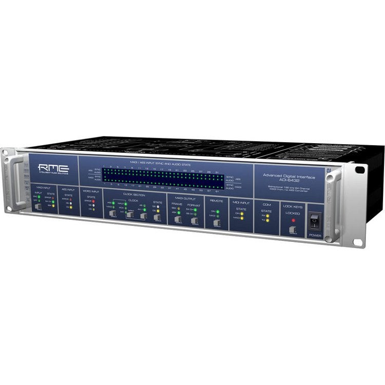 RME ADI-6432 64 kanaals MADI naar AES converter