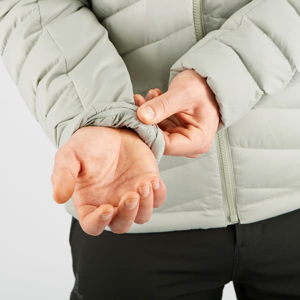 Doudoune ski SALOMON SNTIAL XWARM DOWN JKT M WROUGHT IRON