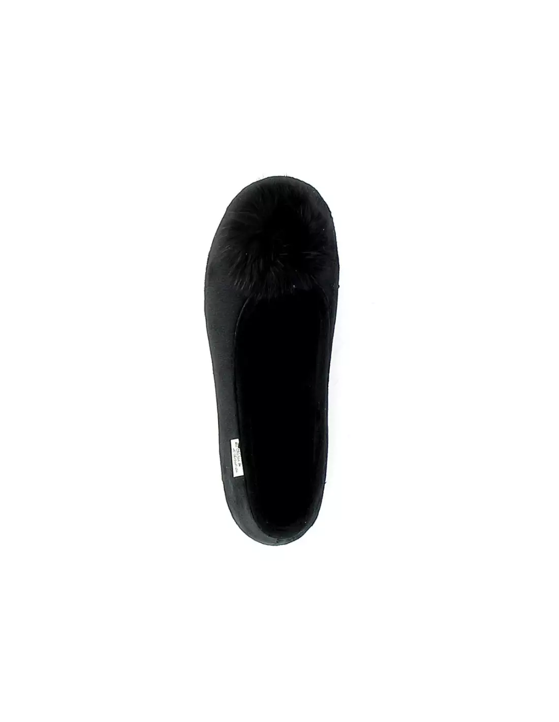 LA MAISON DE L ESPADRILLE 6056 - Pantoufles & chaussons Noir