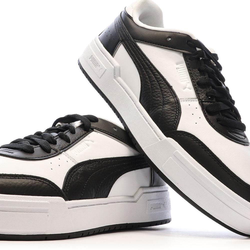 Puma Baskets Blanche/Noires Homme Puma 393280-05