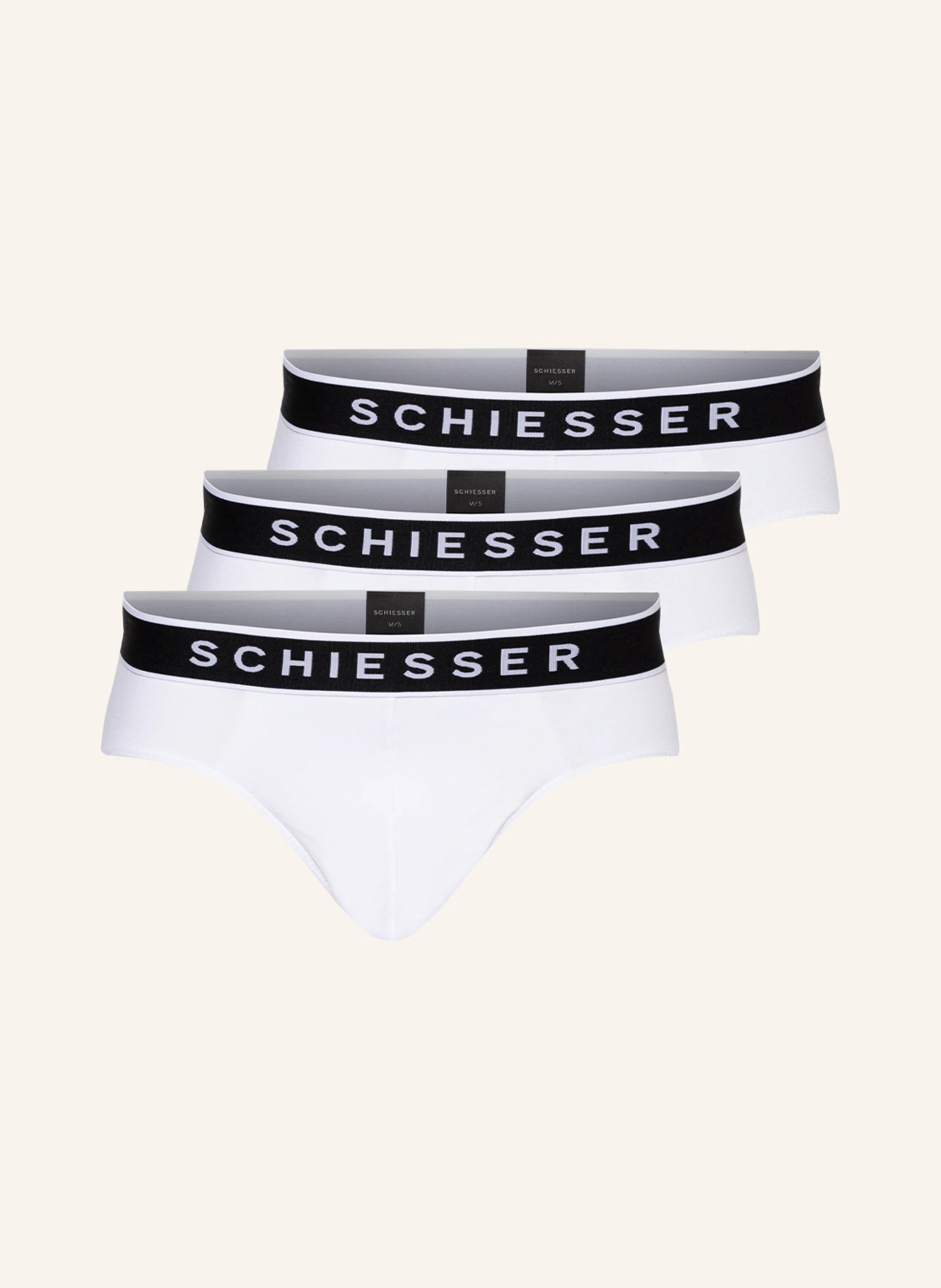 SCHIESSER 3er-Pack Slips 95/5