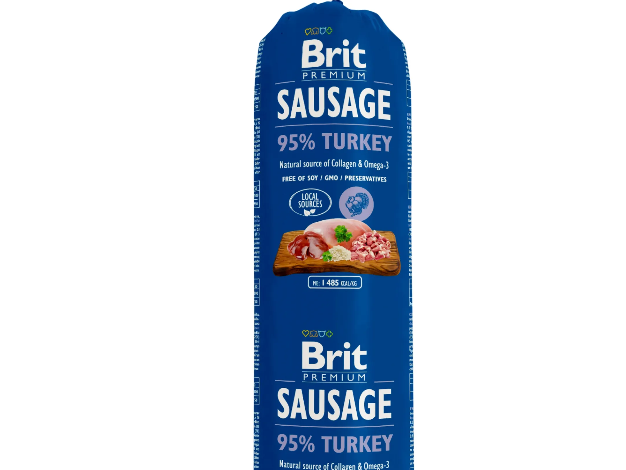 [OUTLET] - Brit Premium Sausage with Turkey 800 g - (12 pk/ps)