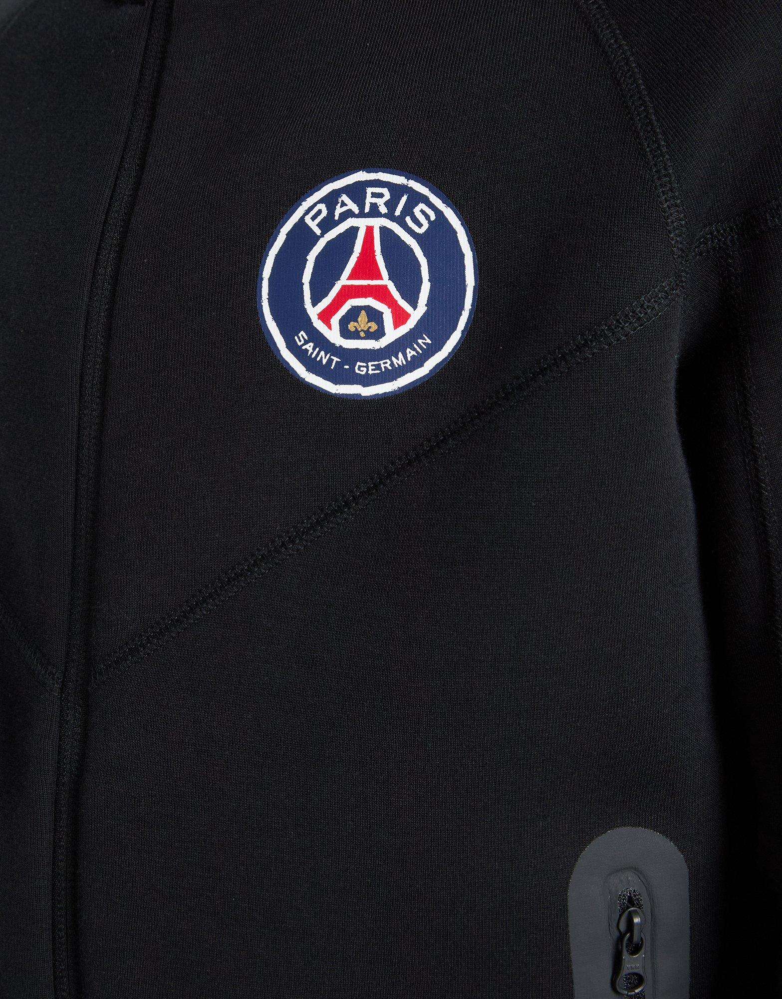 Nike Sweat à Capuche Pairs Saint Germain tech Fleece Junior