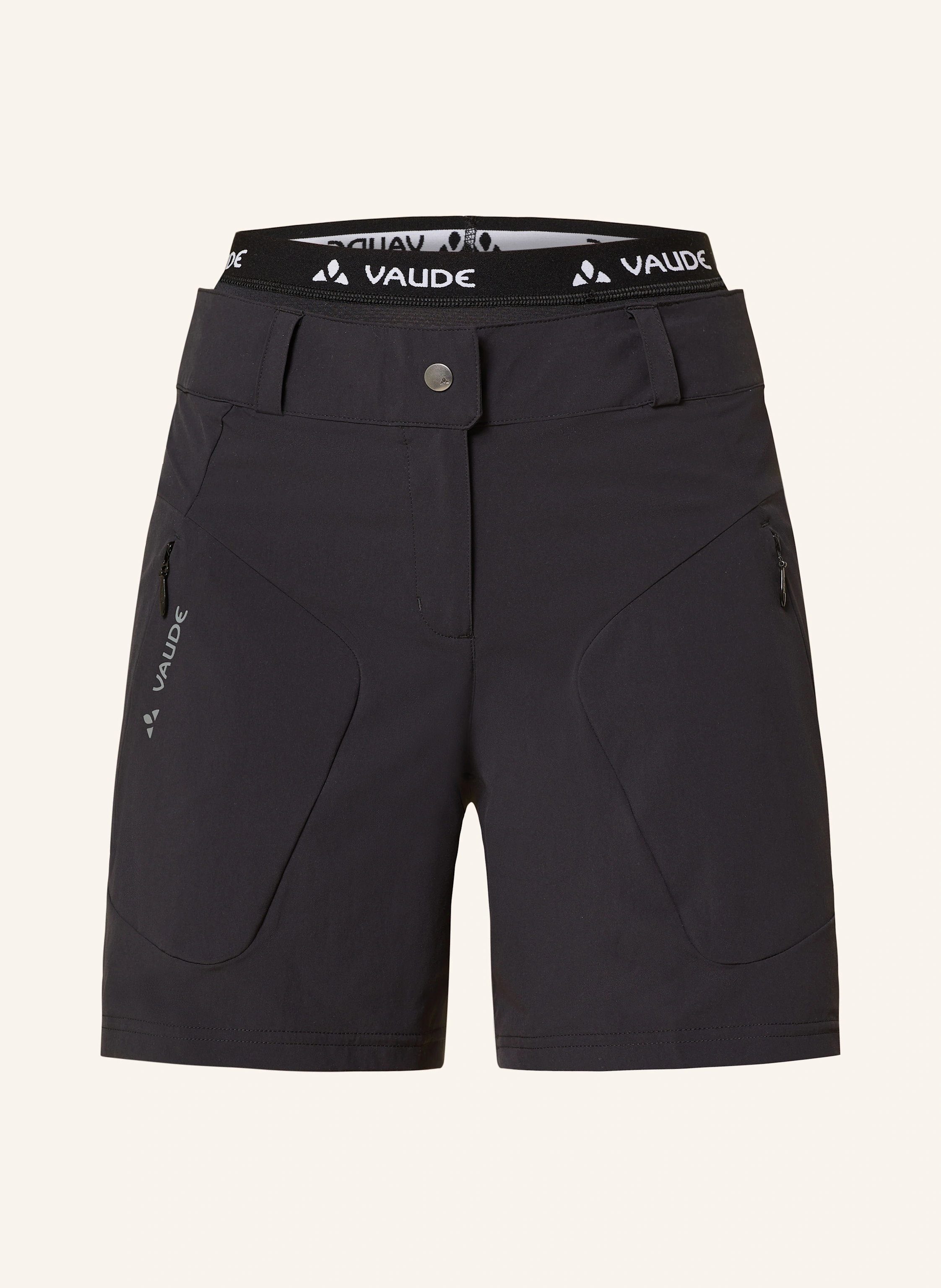VAUDE Radhose mit gepolstertem Einsatz ALTISSIMO SHORTY