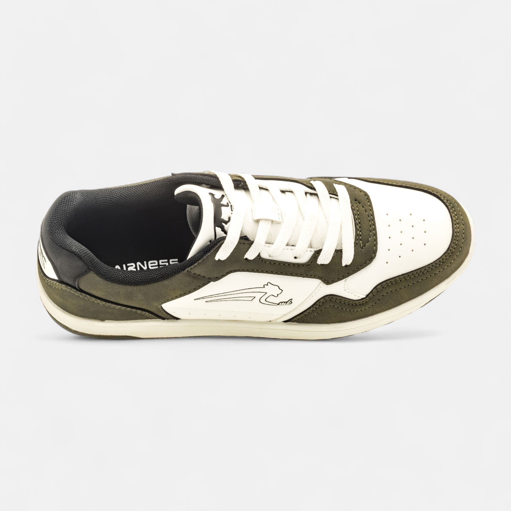 Baskets Homme kaki