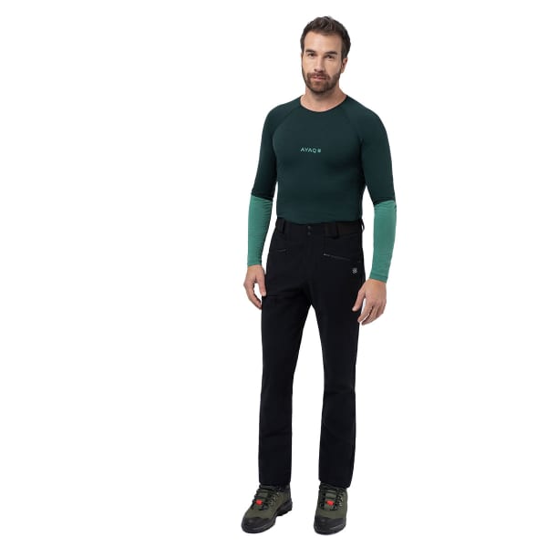 Pantalon ski de randonnée AYAQ RIMO PANTS M BLACK STORM