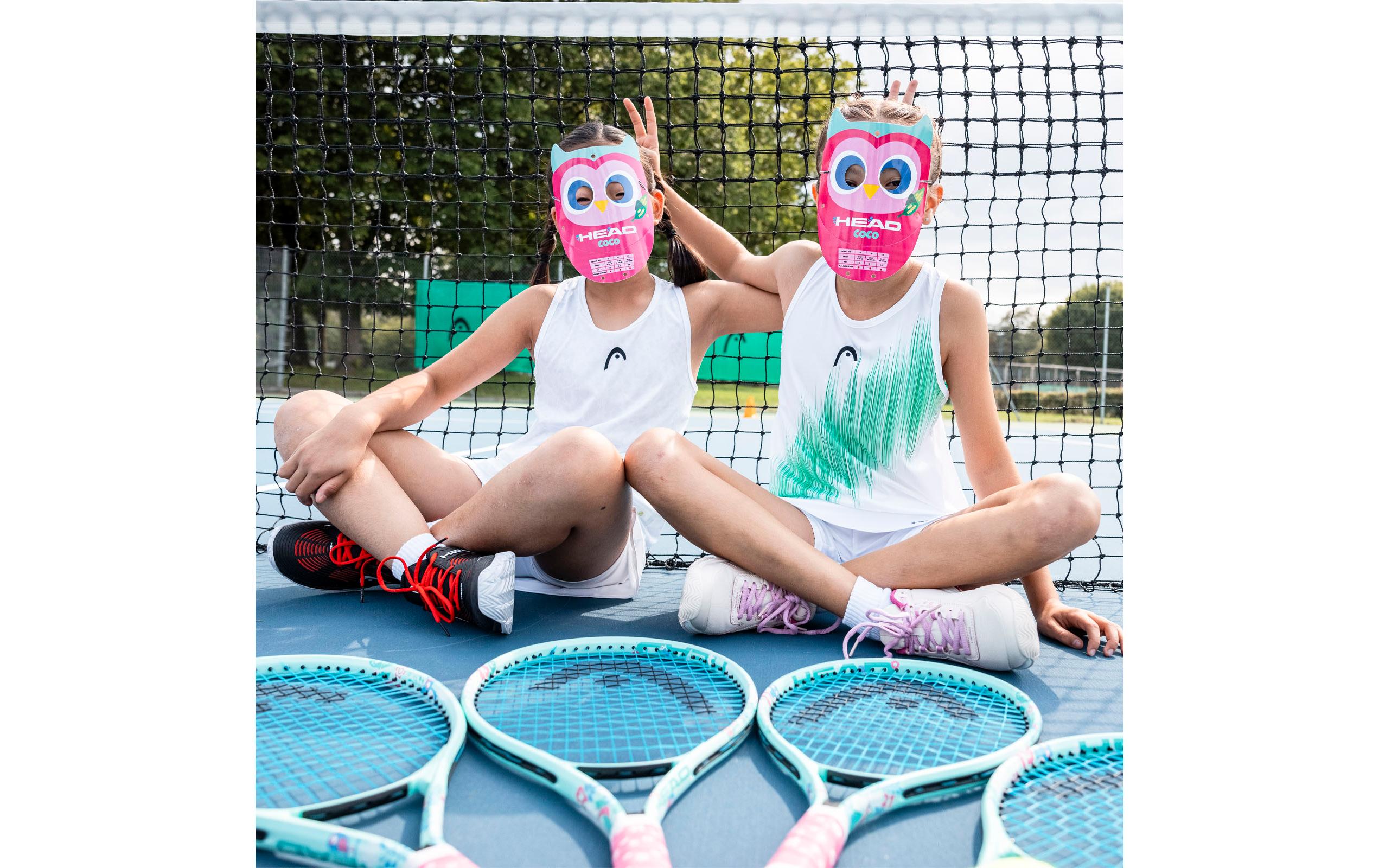 Tennisracket Coco 25 Griffgrösse: 6Tennisschläger für Kinder