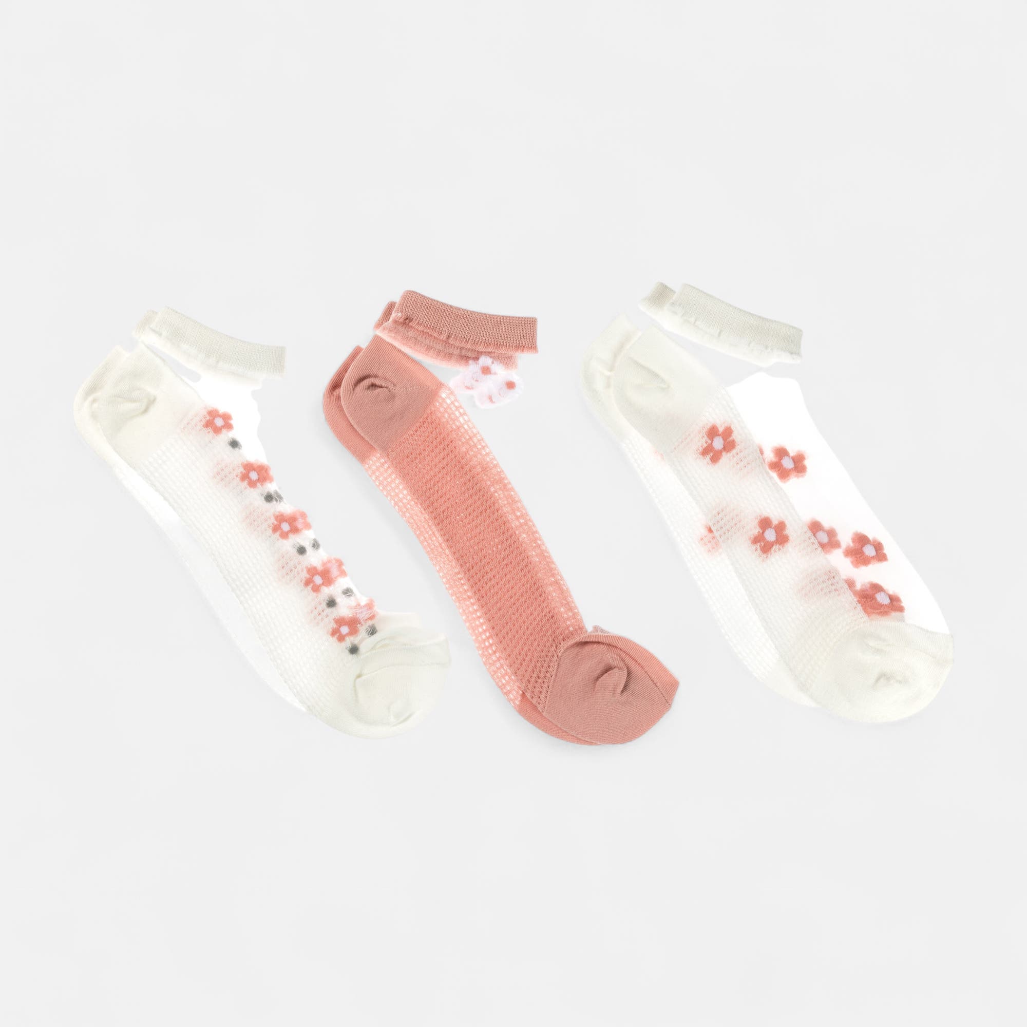 Chaussettes Femme rose