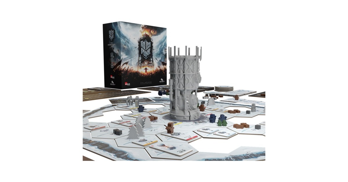 European Player NetworkFrostpunk Bordspel  (Engels, 1 - 4 spelers, 120 - 150 minuten, Vanaf 16 jaar)