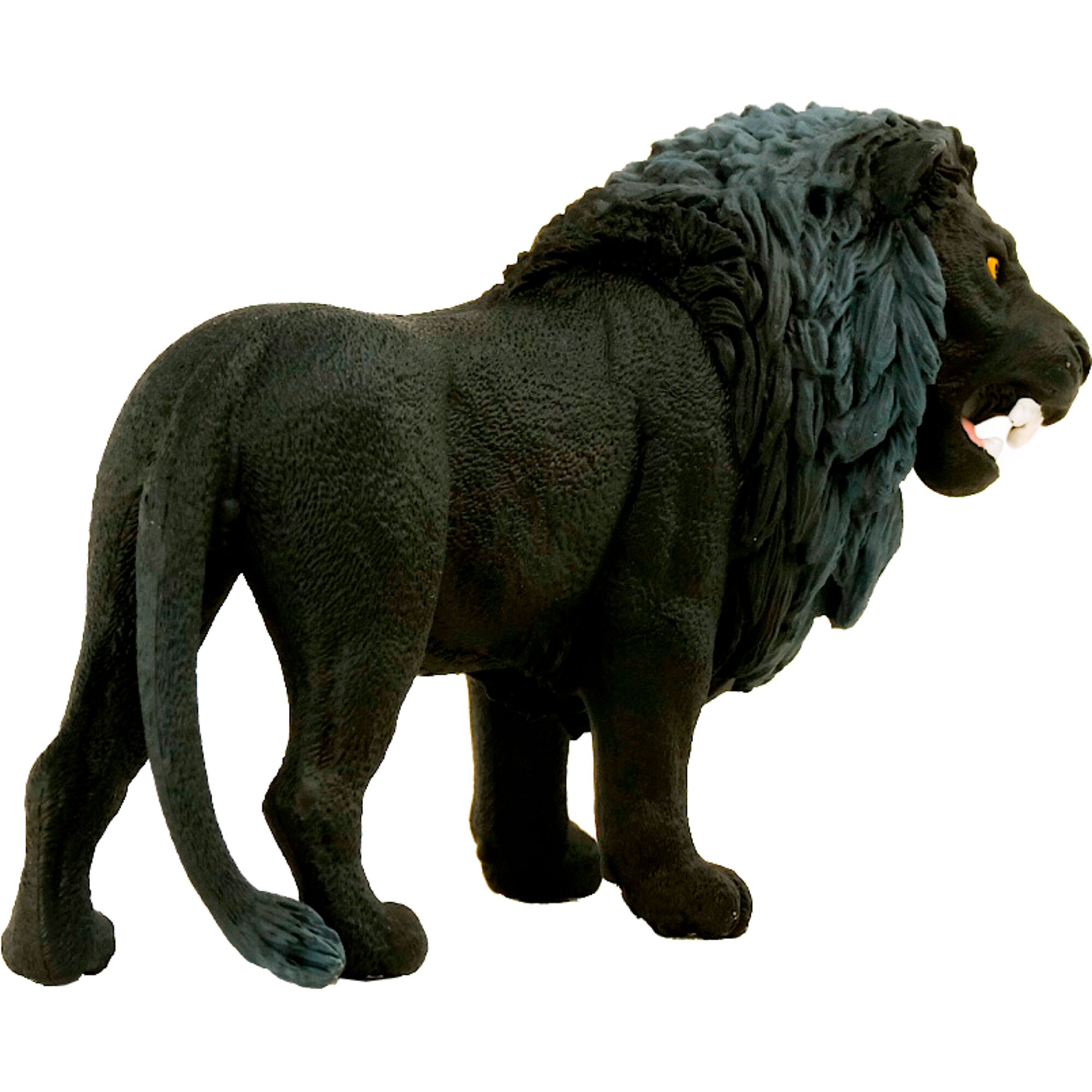 Schleich Spielfigur Wild Life Löwe schwarz