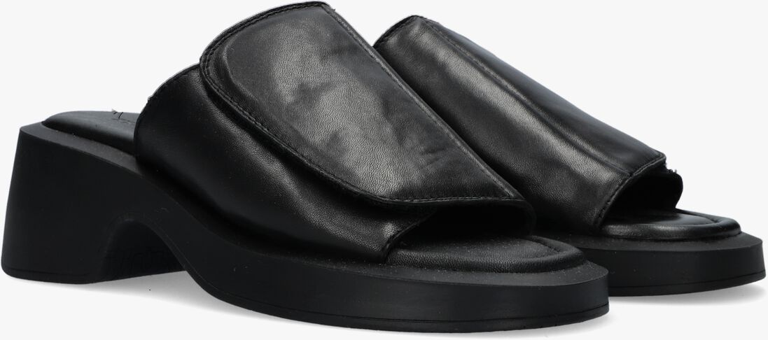 BRONX zwarte bronx muiltjes vita-sandal 84936