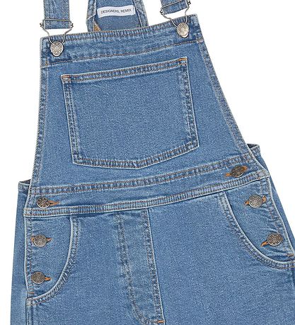 Designers Remix Latzhosen - Shorts - Luce - Medium Denim