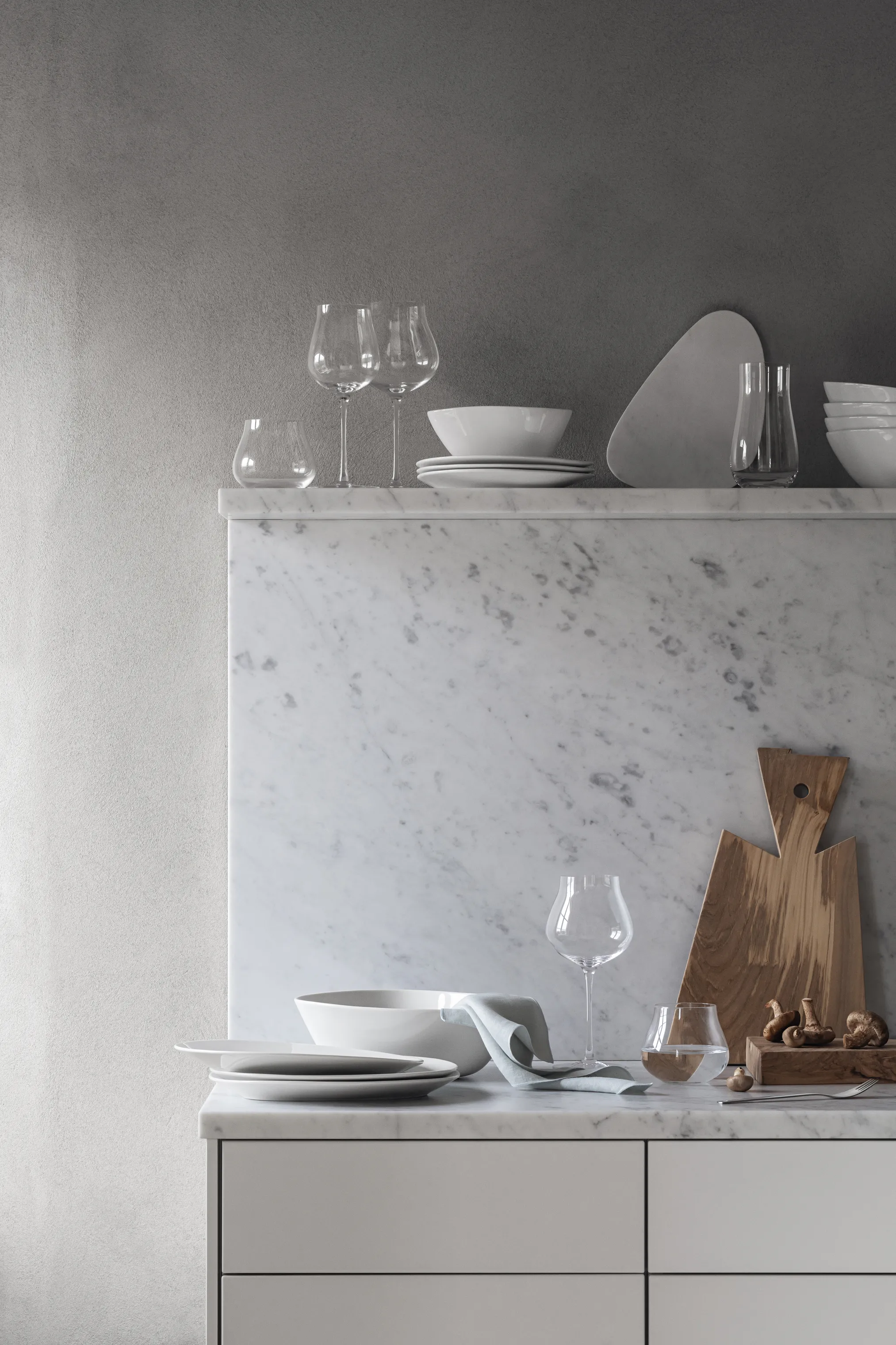 Georg Jensen Sky Middagstallerken
