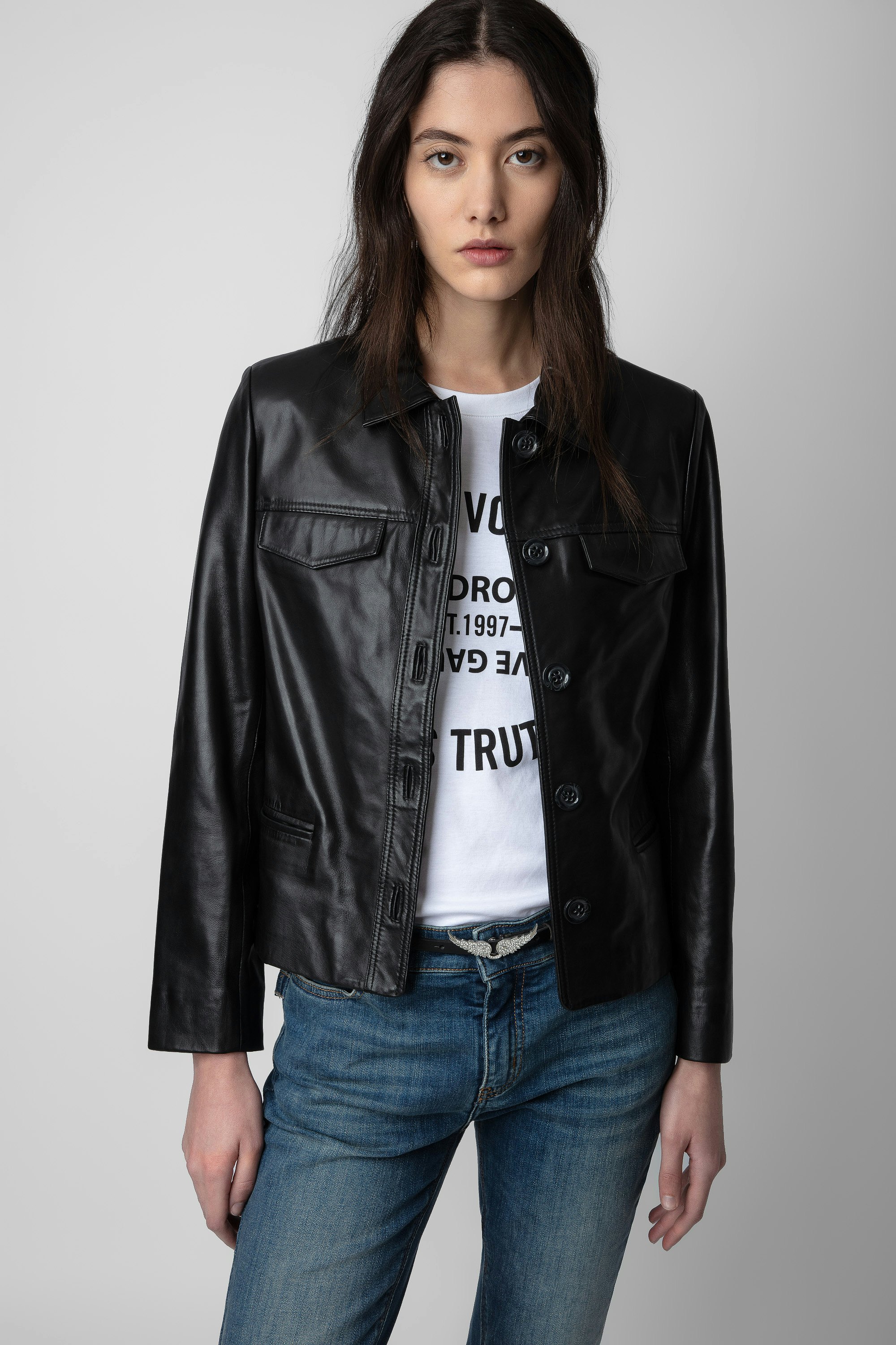 Blouson Liam Cuir