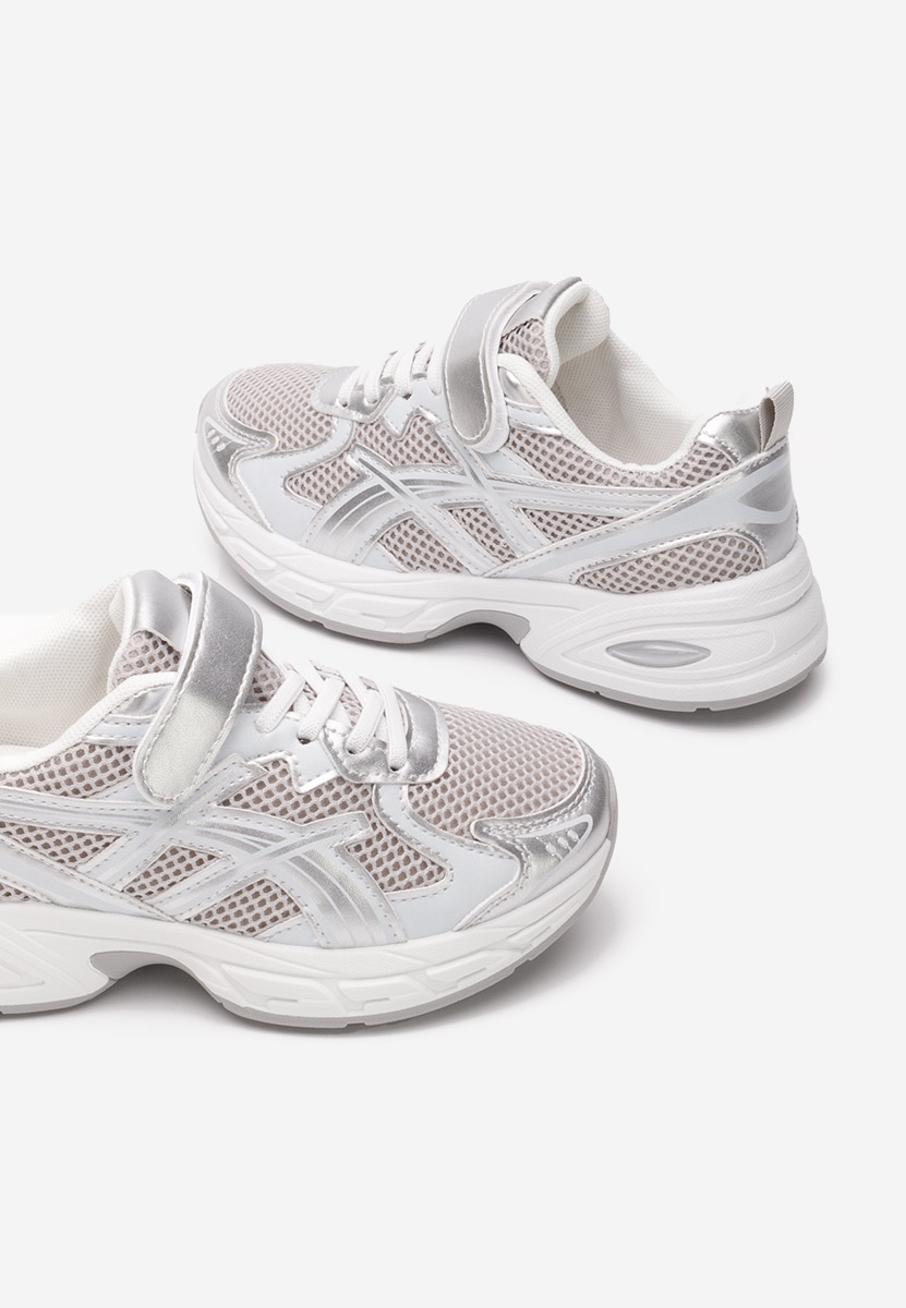Baskets pour enfants gris Jefferson