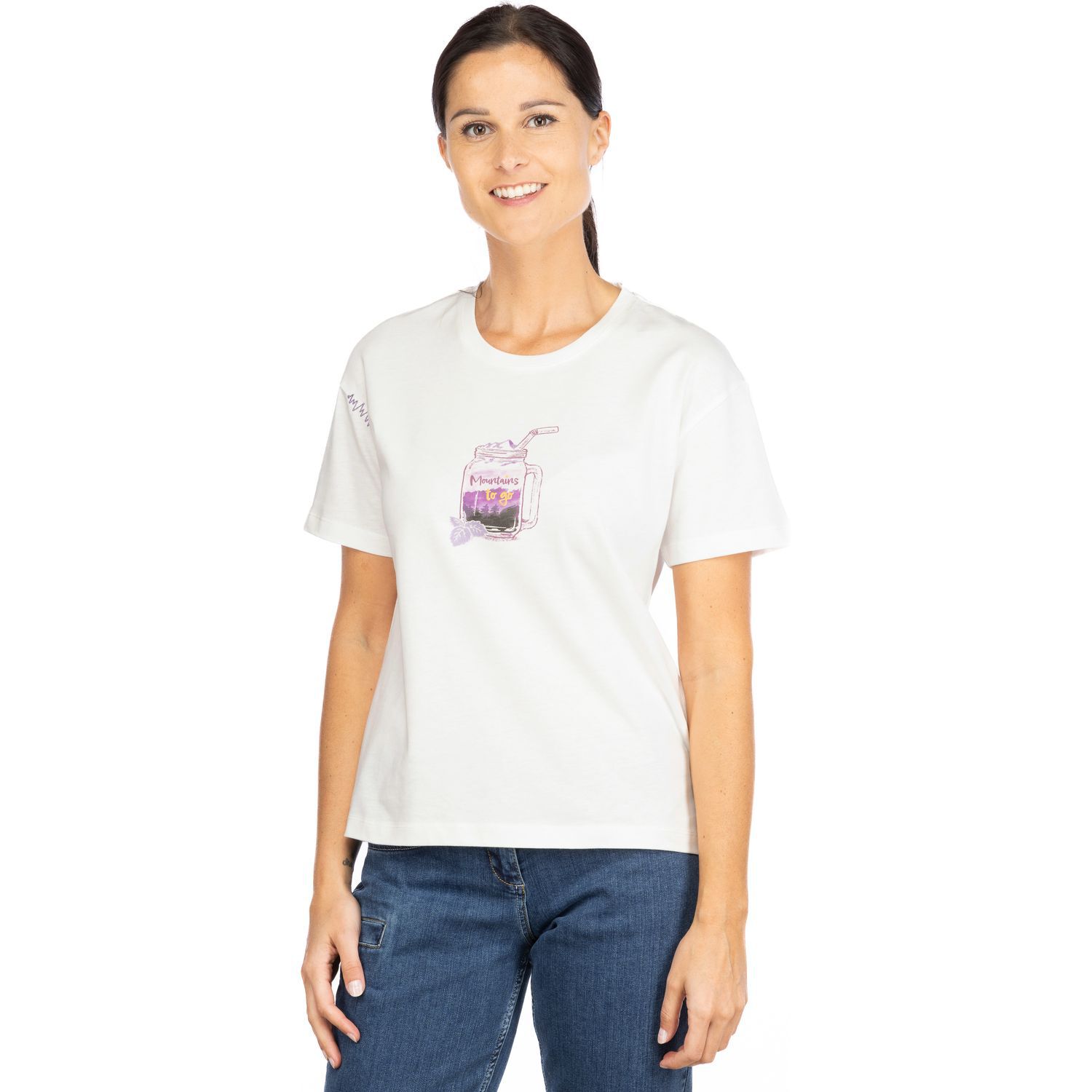 ChillazLeoben Mountains To Go T-Shirt Women