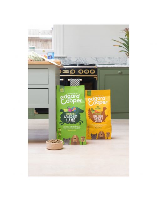 Edgard&Cooper Bio Organic Turkey Adult Kalkoen&Kip&Wortel - Hondenvoer