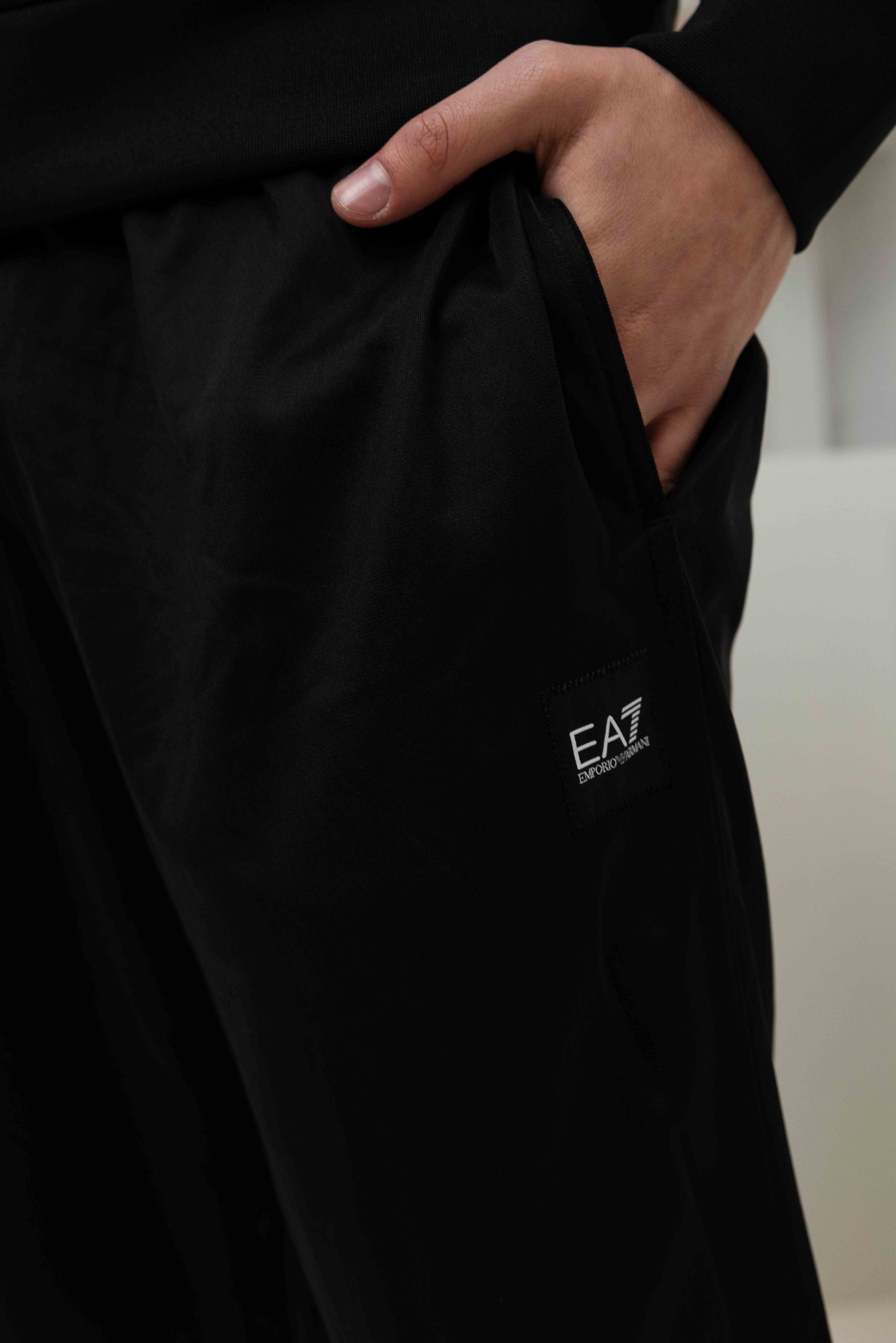 EA7 Emporio Armani 7M000915 Trainingspak Heren Zwart