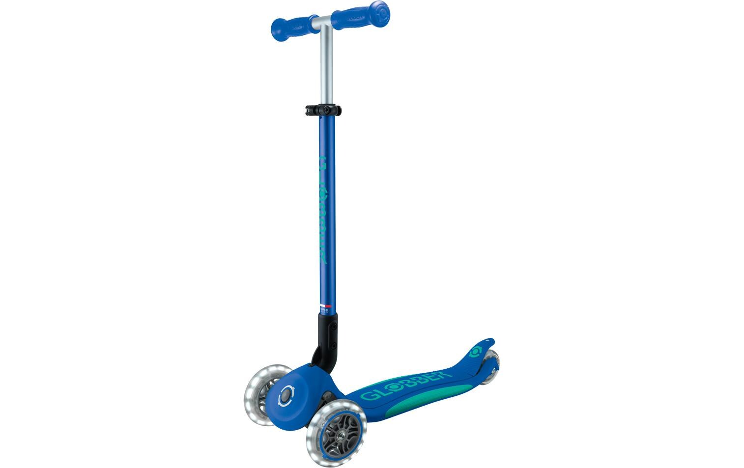 Primo Foldable Plus Lights Mini BlauKinder-Scooter
