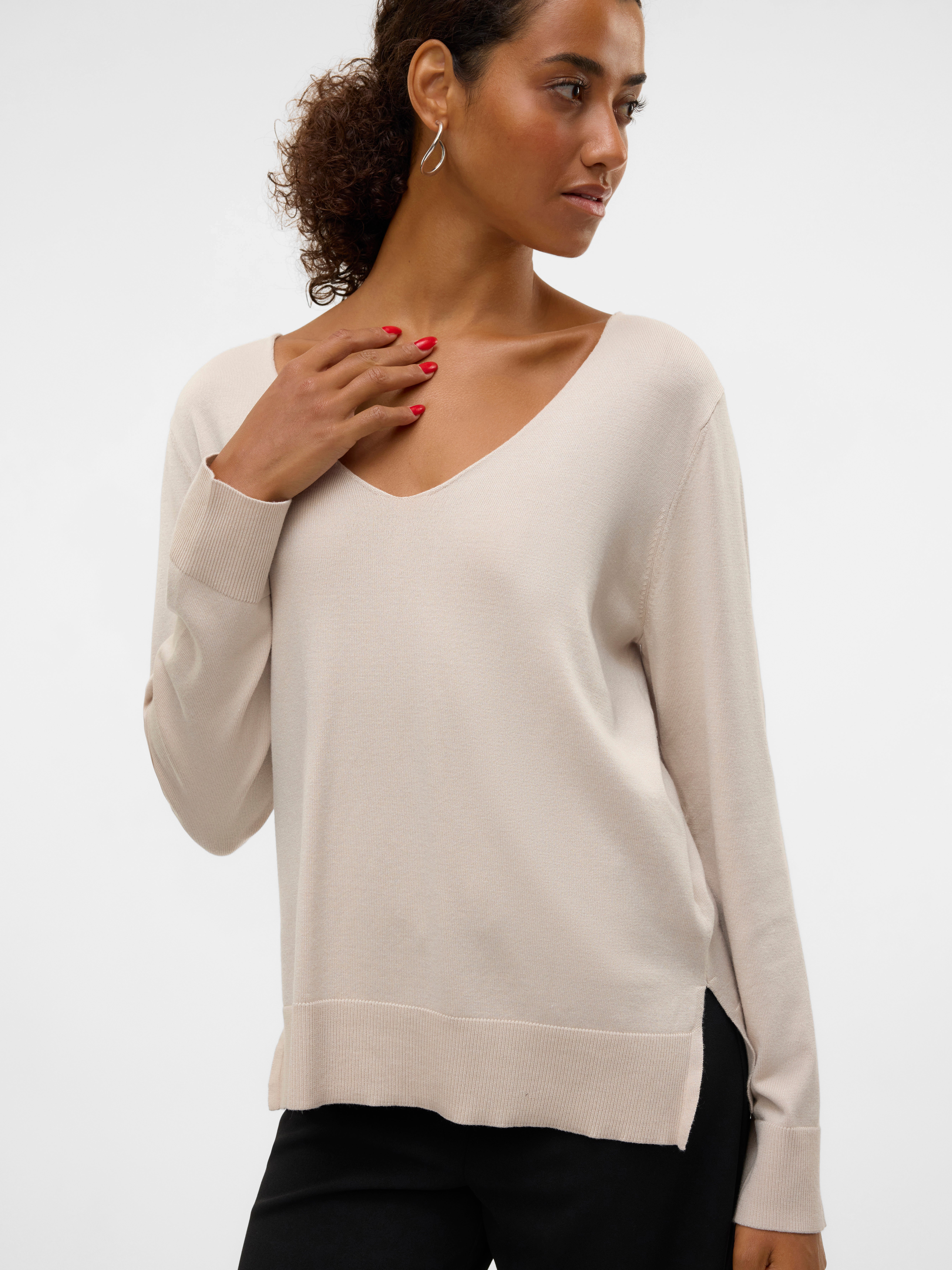 VMSILJE Gebreide pullover