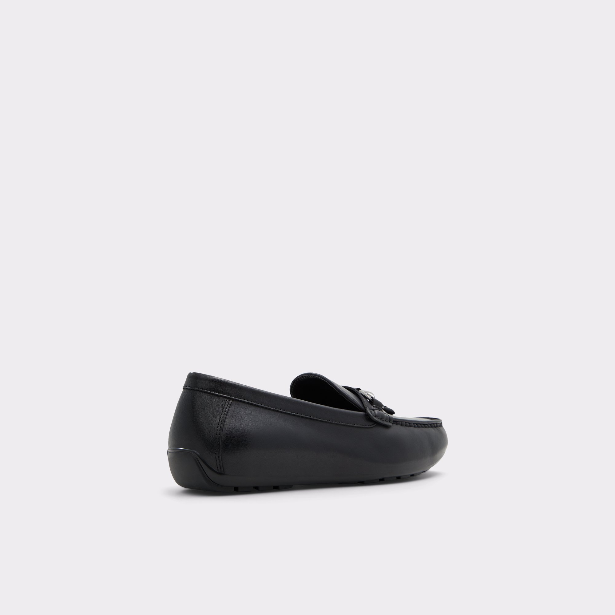 Victorflex Black Leather Smooth Men Casual Shoes