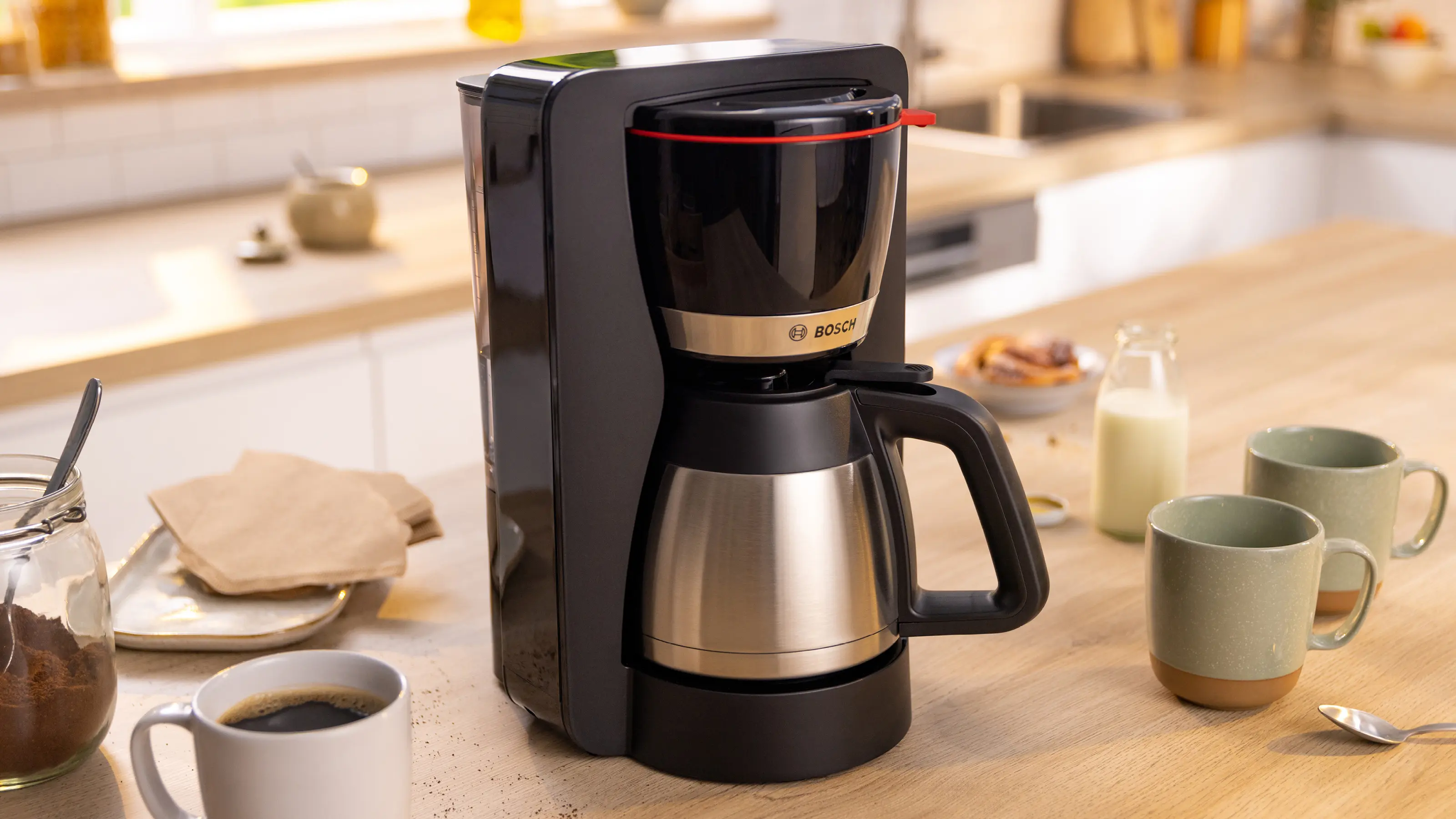Koffiezetter MyMoment Zwart TKA6M273