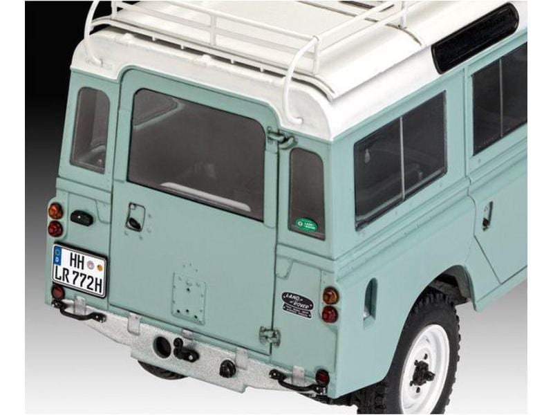 Revell Bausatz Model Set Land Rover Series III 1:24 Kunststoff Modellbausatz