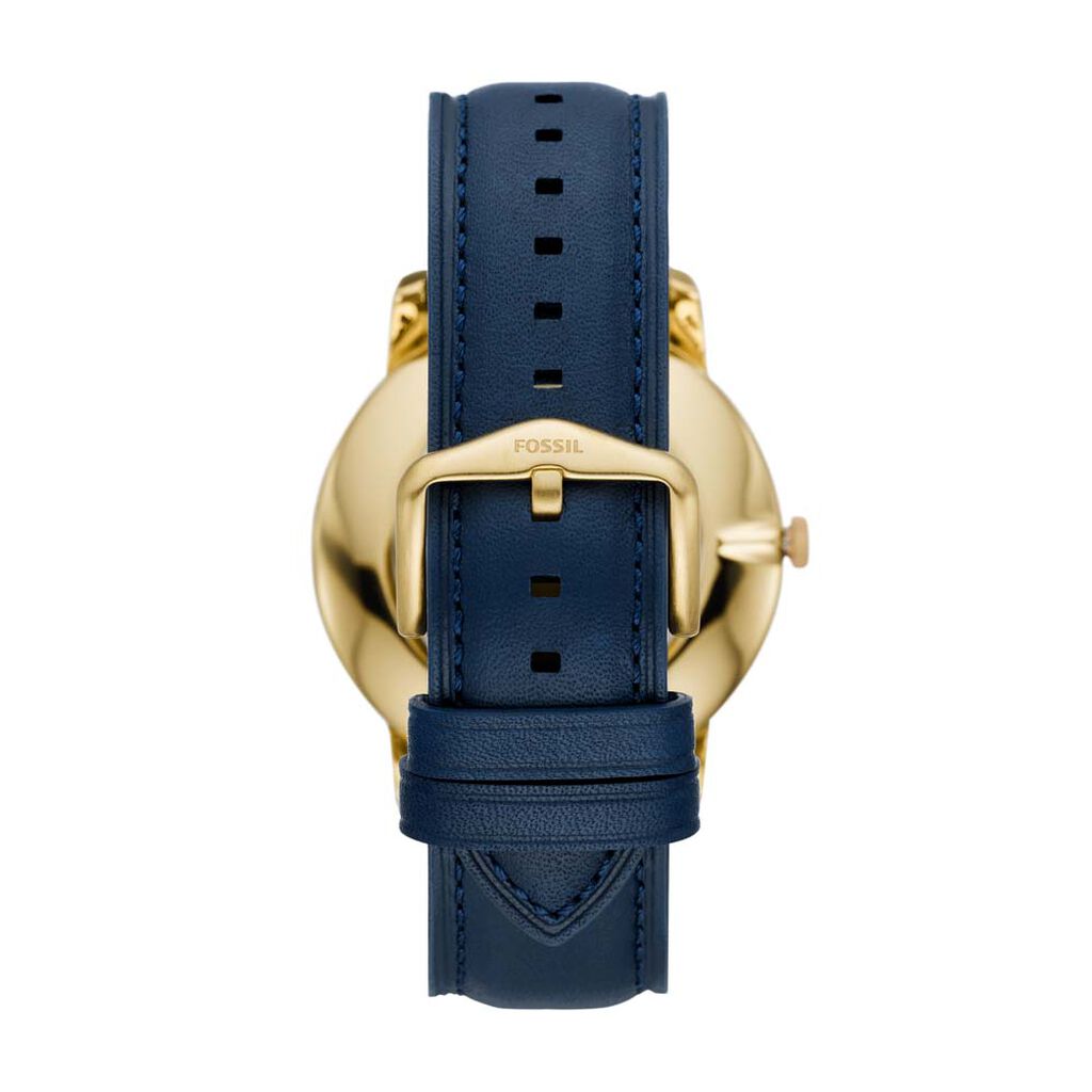 Montre Fossil The Minimalist 3h Bleu