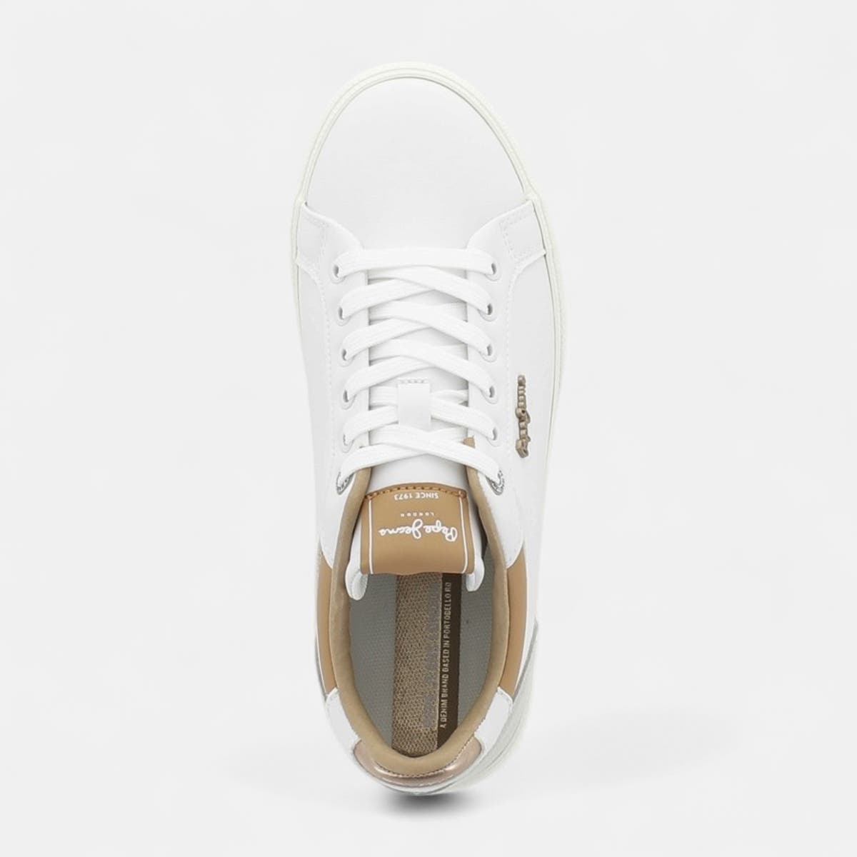 Baskets basses Femme blanc