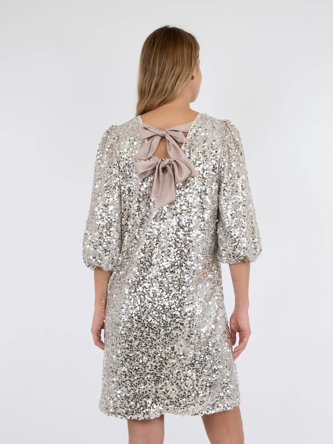 Neo Noir Lassie Sequins Dress
