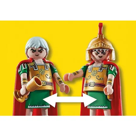 PLAYMOBIL® 71015 Asterix: Anführerzelt mit Generälen