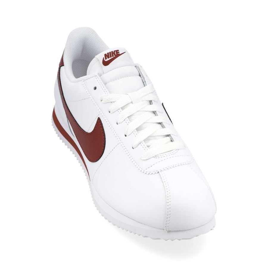 Nike Chaussures Cortez - Blanc/Dark Pony