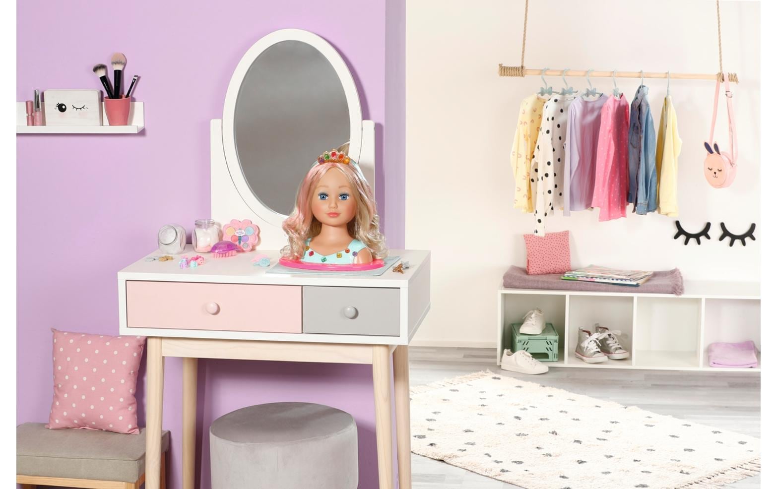 Baby Born Anziehpuppe »Sister Styling Head 27 cm«
