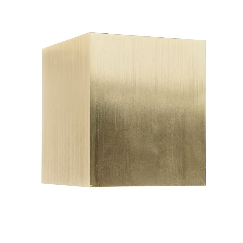 Design opbouwspot goud GU10 50mm  - Qubo