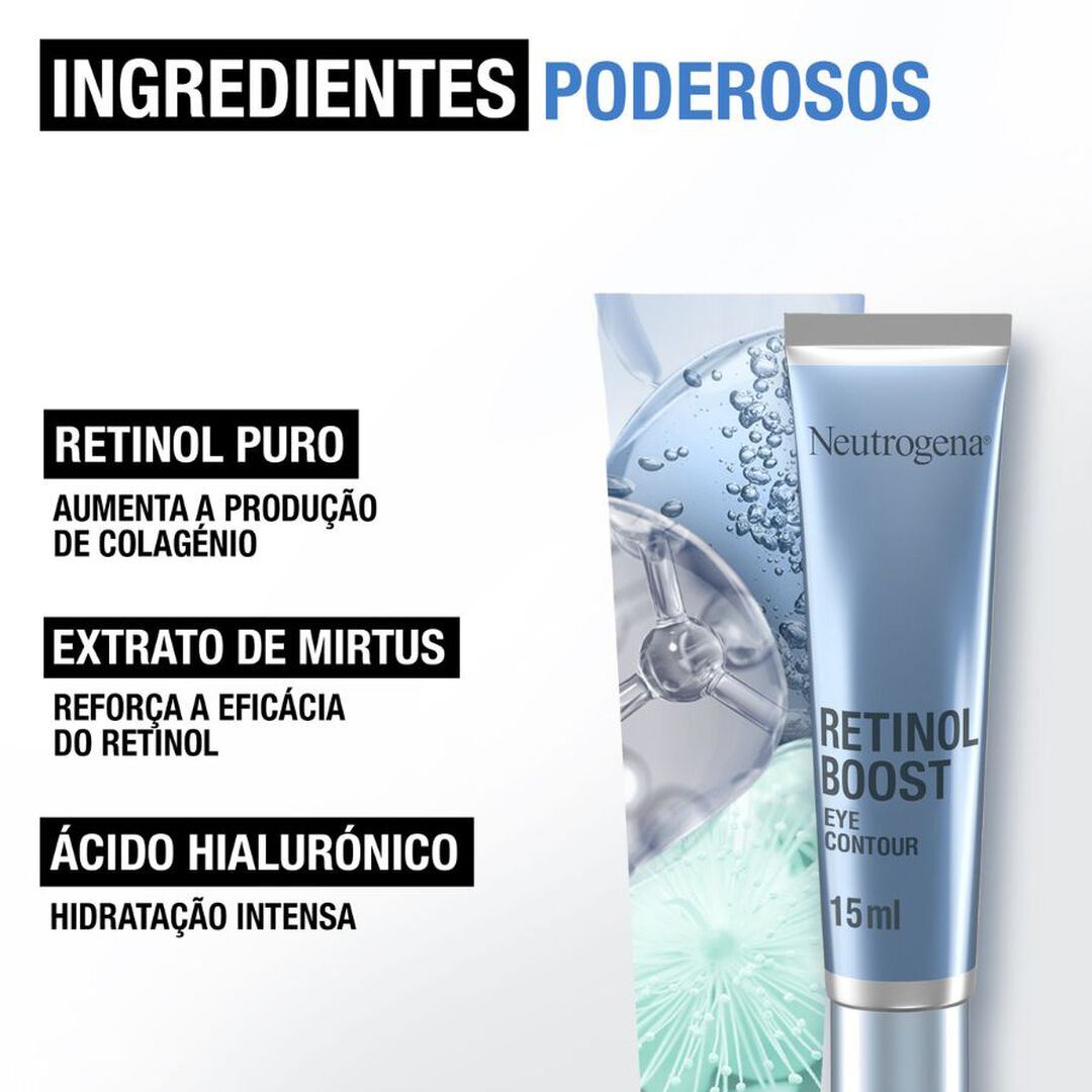 NEUTROGENA  Retinol Boost Creme de Olhos - 15ml